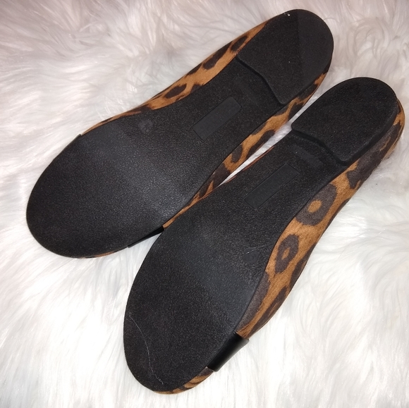 Leopard flat shoe - Picture 2 of 6